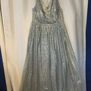 Teeze Me Plus Size Prom Dress